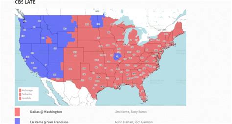 nfc vs afc map